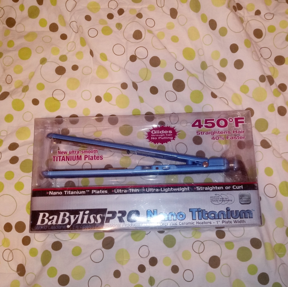 BaByliss Pro Nano Flat Iron